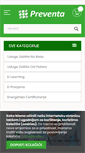Mobile Screenshot of preventa.hr